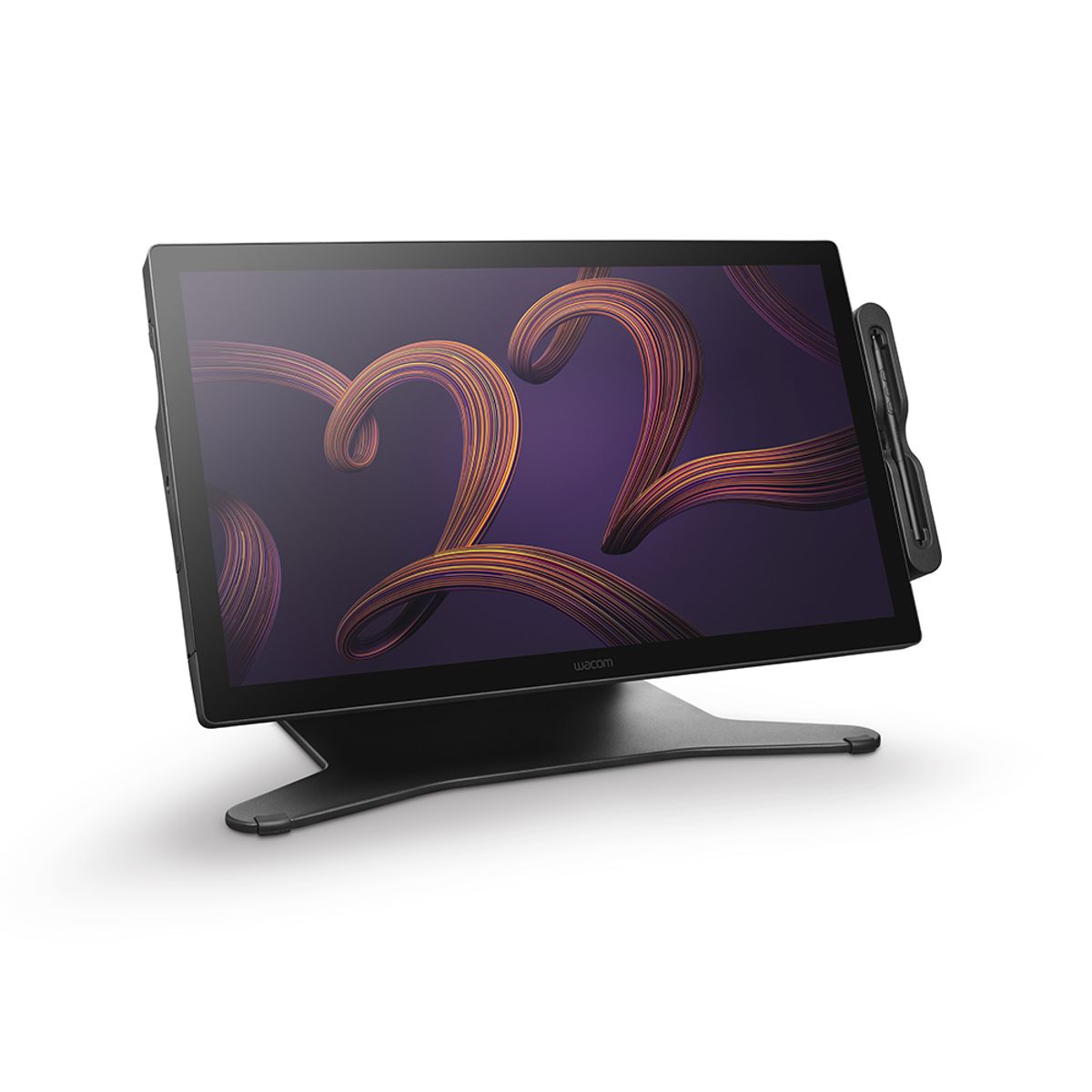 와콤(WACOM) 신티크프로22 터치 액정타블렛 DTH227