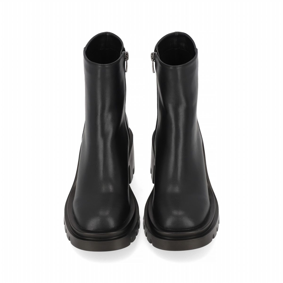 엘칸토(ELCANTO) 인텐스 여성 클래식 몰드 앵클부츠 8cm LCWA80I24V
