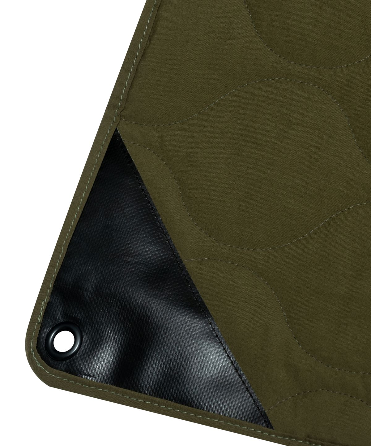 카네이테이(KANEITEI) ROLL & CARRY PICNIC MAT (OLIVE DRAB) / RECYCLED