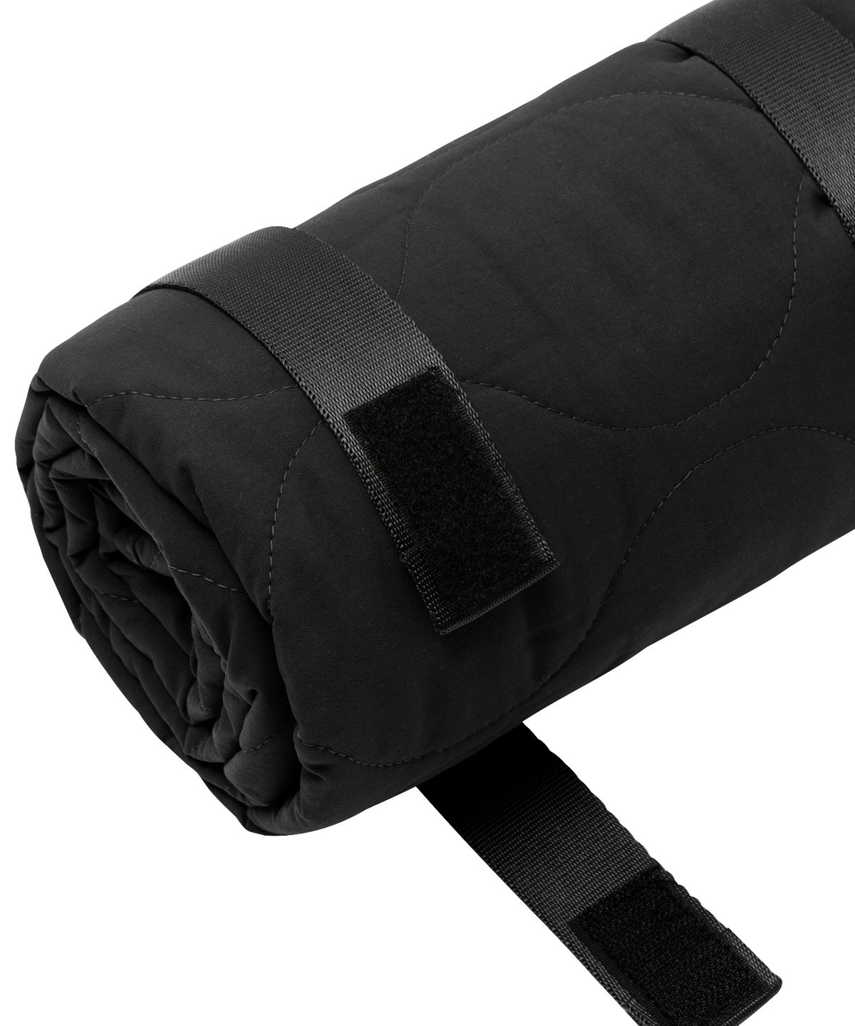 카네이테이(KANEITEI) ROLL & CARRY PICNIC MAT (BLACK) / RECYCLED
