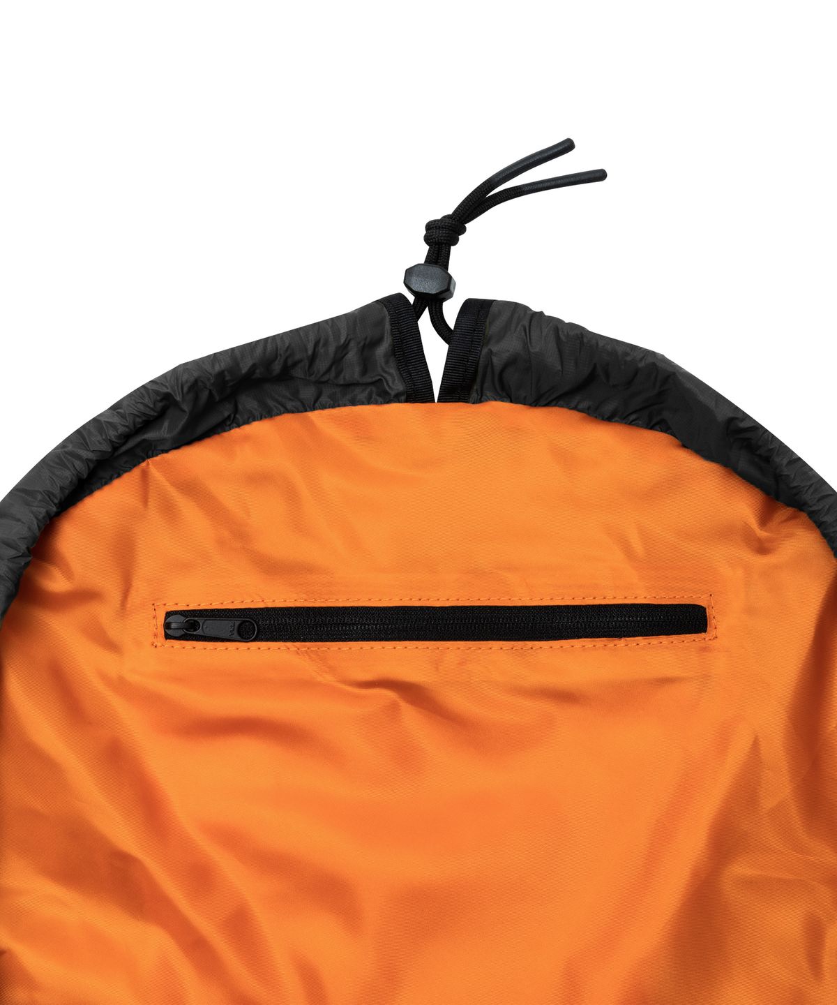 카네이테이(KANEITEI) DUMPLING QUILTING STORAGE CROSS BAG (BLACK) / RECYCLED