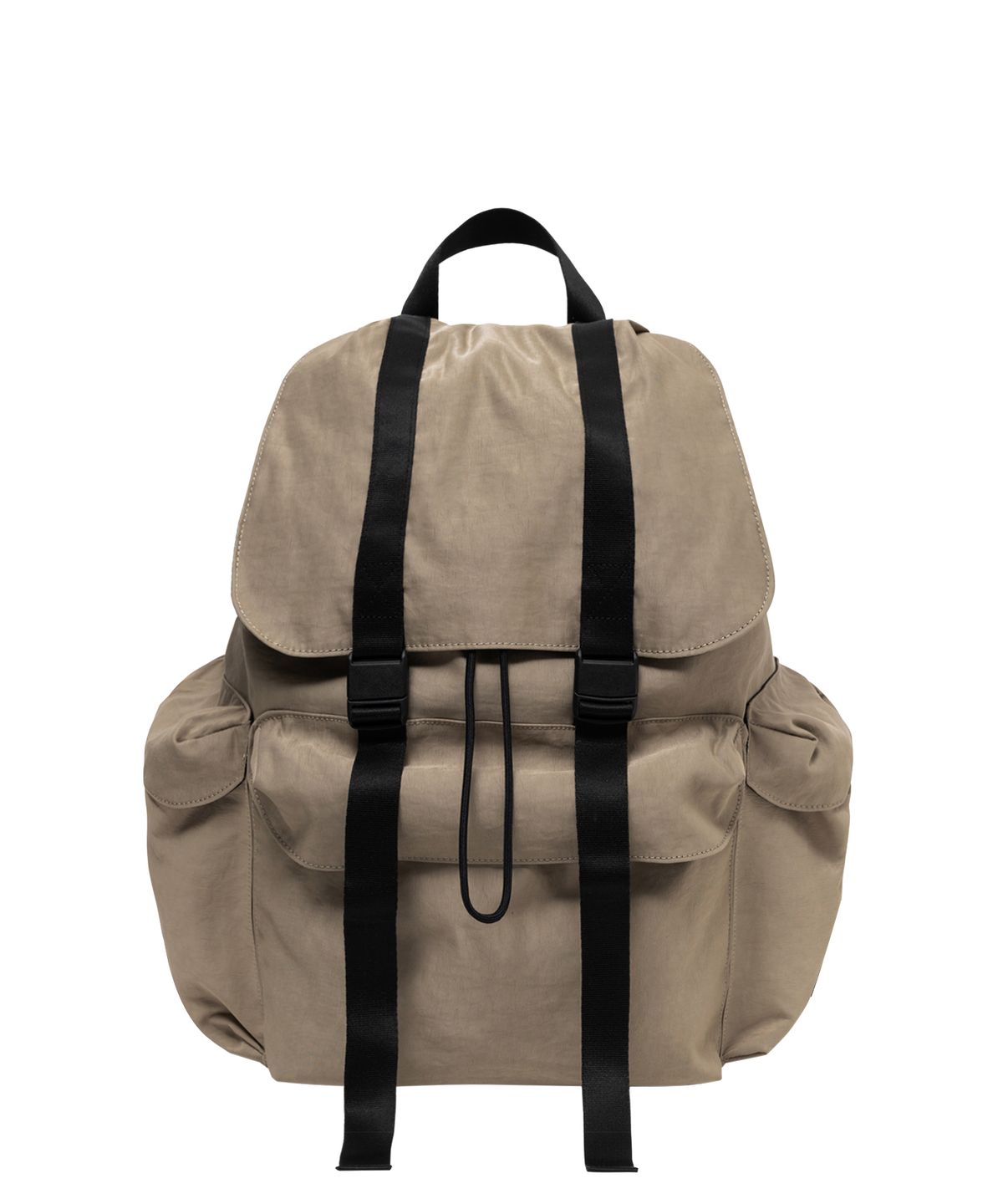 카네이테이(KANEITEI) BOHEMIAN BACKPACK L (BEIGE) / RECYCLED
