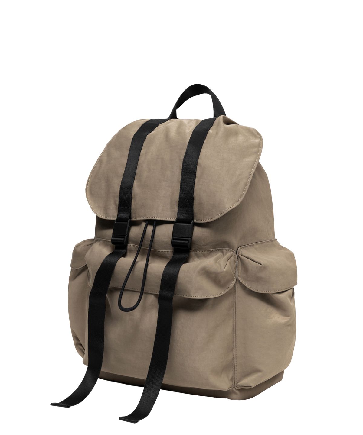 카네이테이(KANEITEI) BOHEMIAN BACKPACK L (BEIGE) / RECYCLED