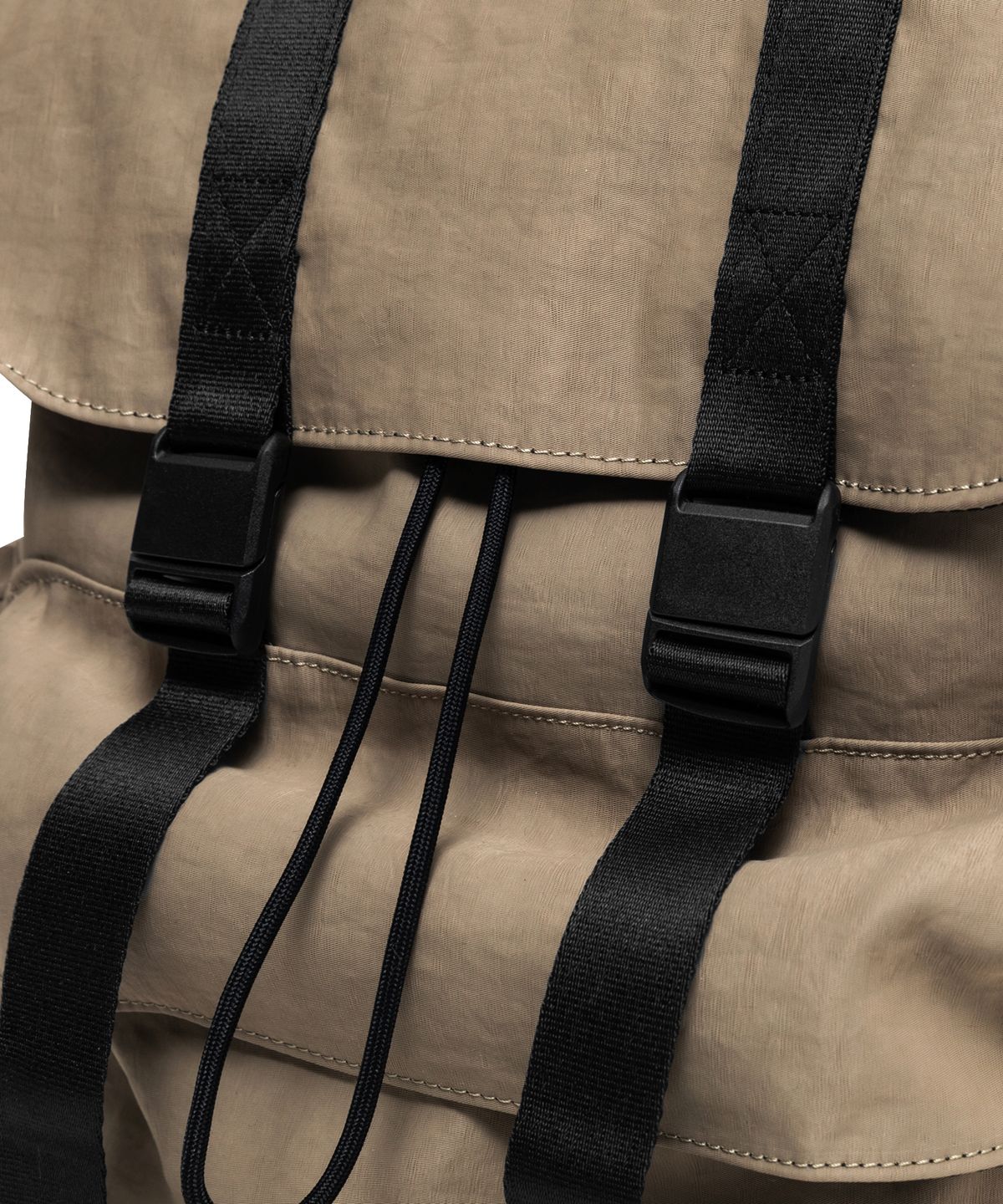 카네이테이(KANEITEI) BOHEMIAN BACKPACK L (BEIGE) / RECYCLED