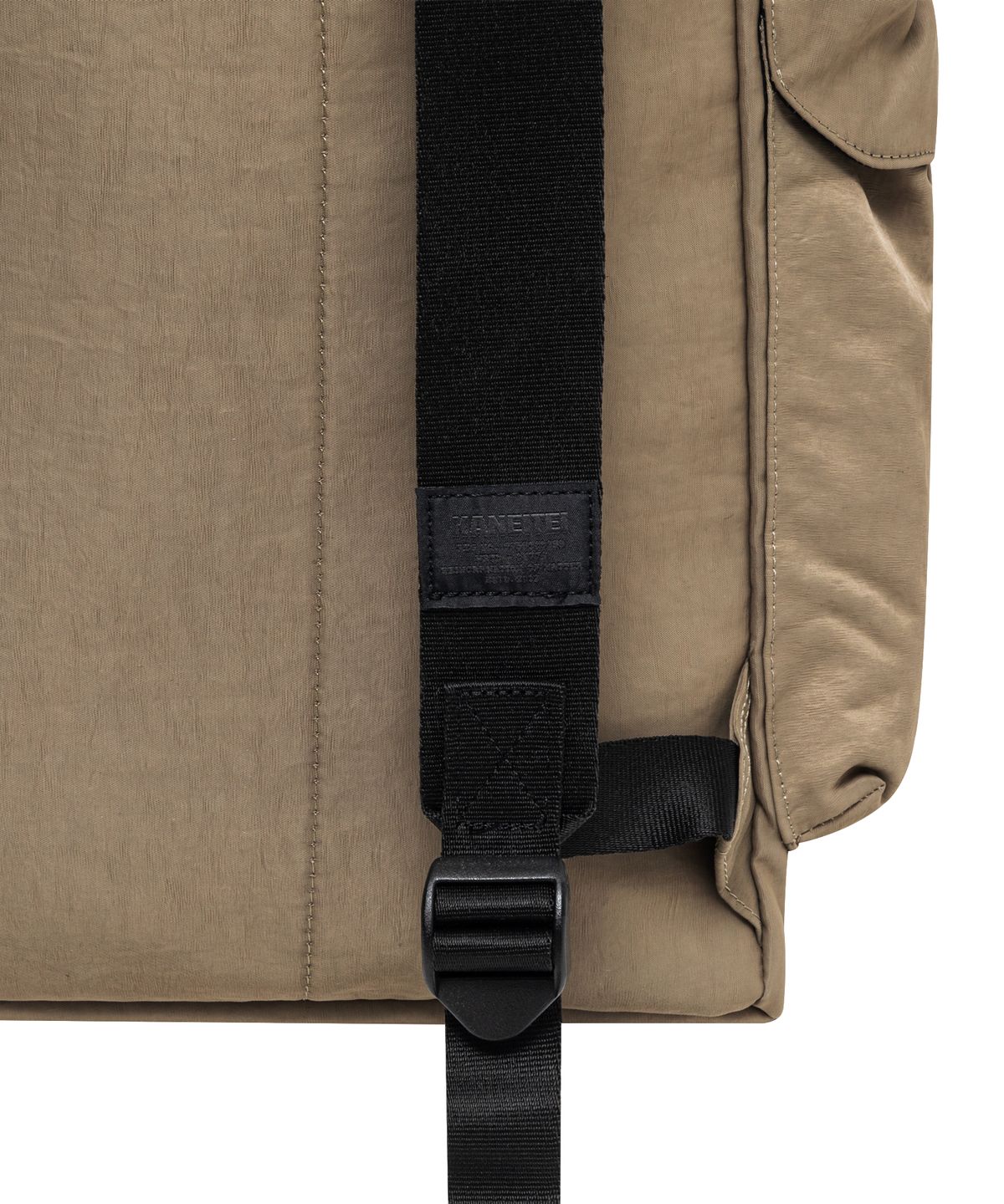 카네이테이(KANEITEI) BOHEMIAN BACKPACK L (BEIGE) / RECYCLED