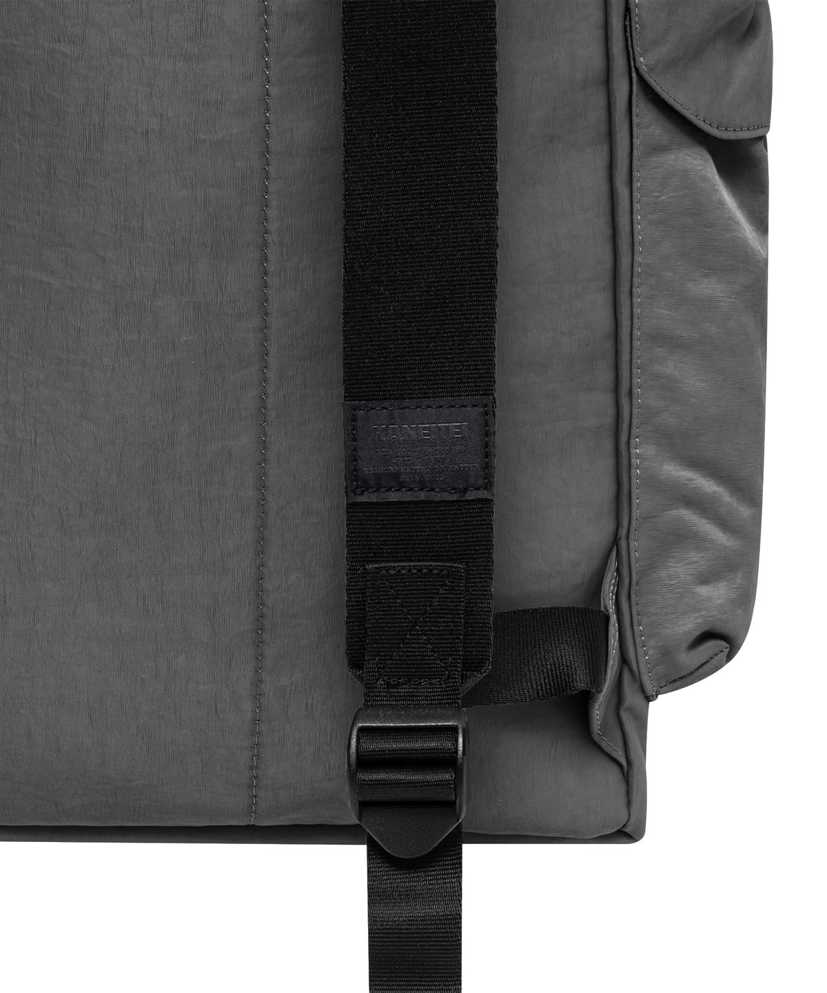 카네이테이(KANEITEI) BOHEMIAN BACKPACK L (DARK GRAY) / RECYCLED