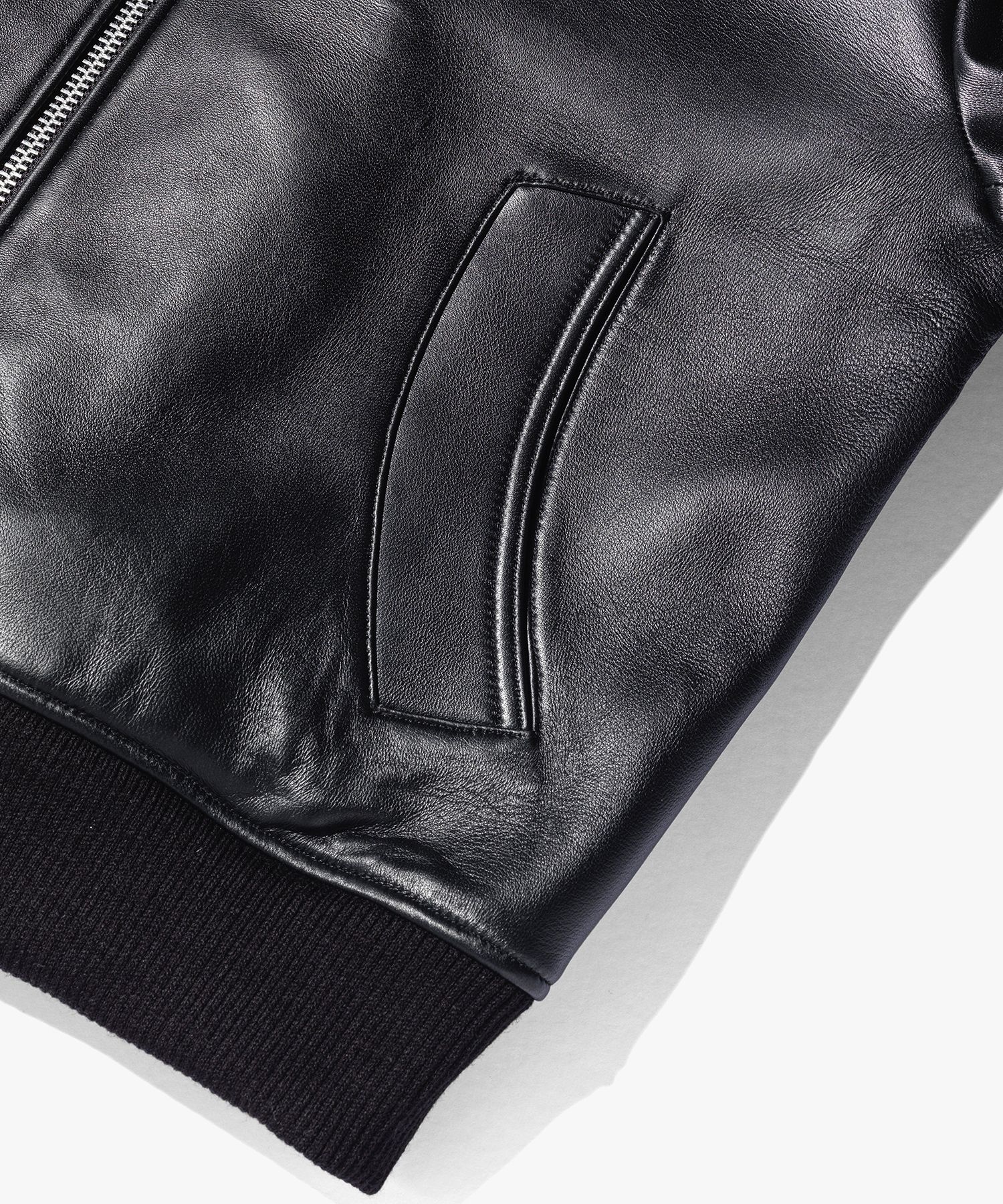 韓国商品/PORTA CONTRABASS LEATHER JACKET(男女共用) ☆aespa ウィンター 着用！！【PORTA】CONTRABASS LEATHER