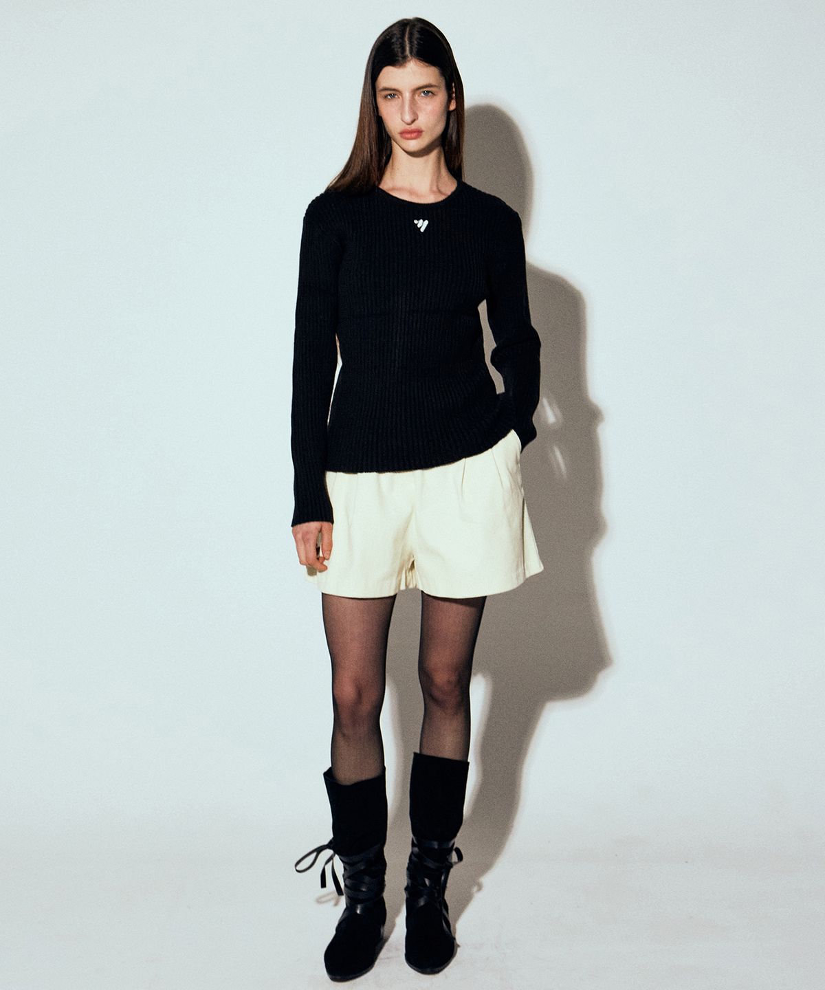 닉앤니콜(NICK&NICOLE) BERMUDA CORDUROY SHORT PANTS_CREAM BEIGE