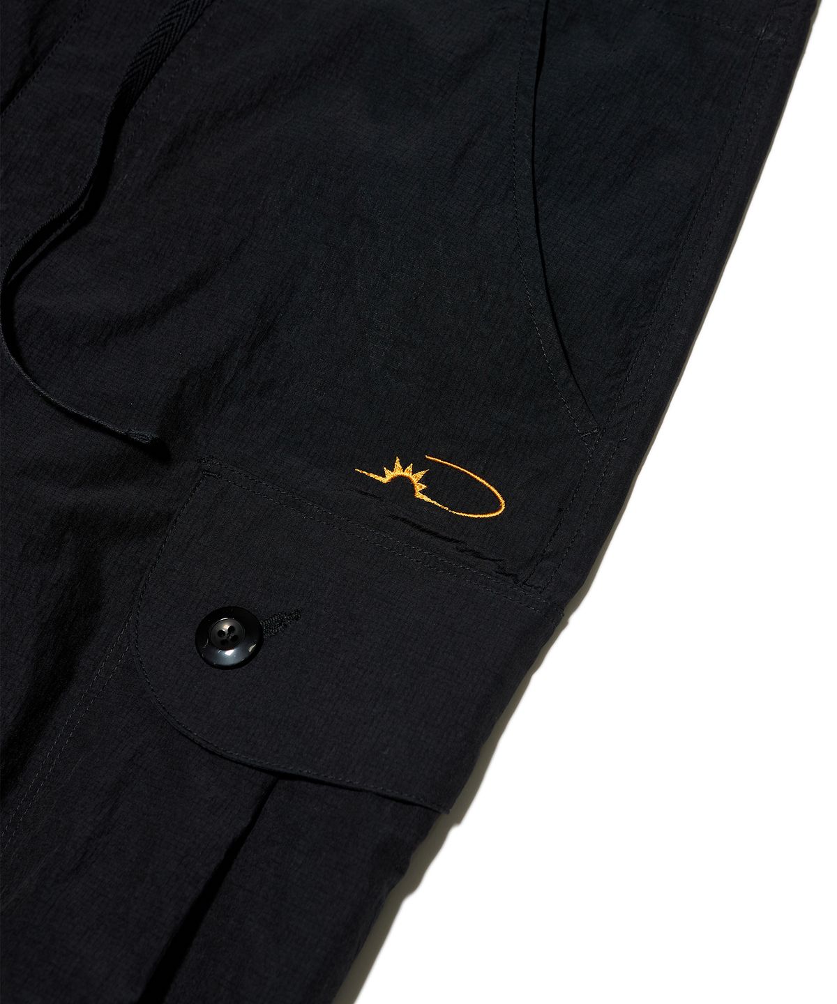 헬로 선라이즈(HELLO SUNRISE) HS x CIATRE Parachute Cargo Pants_Black
