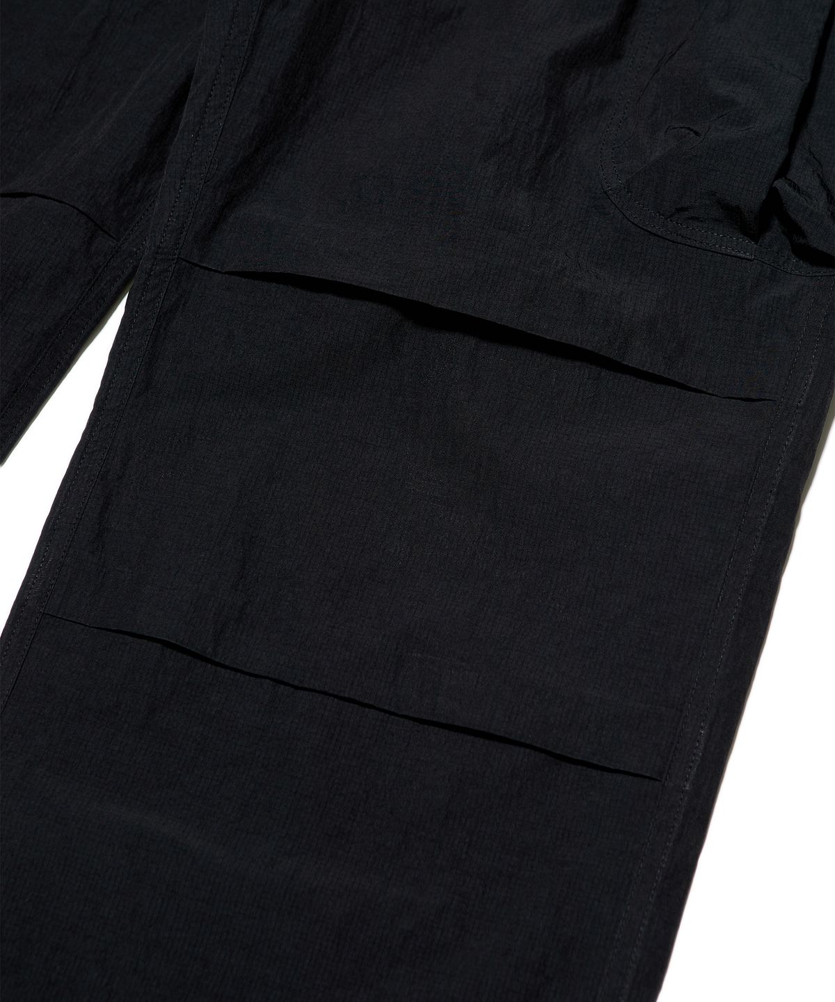 헬로 선라이즈(HELLO SUNRISE) HS x CIATRE Parachute Cargo Pants_Black