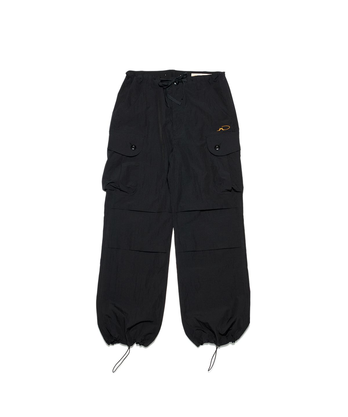 헬로 선라이즈(HELLO SUNRISE) HS x CIATRE Parachute Cargo Pants_Black