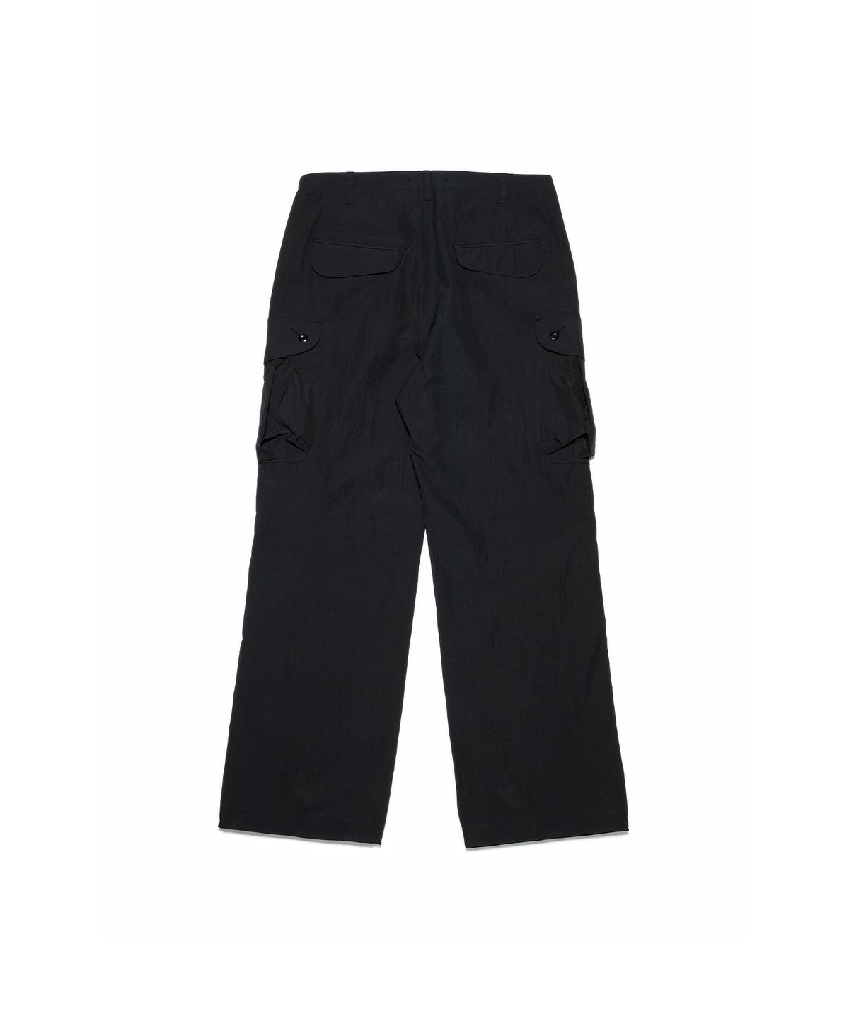 헬로 선라이즈(HELLO SUNRISE) HS x CIATRE Parachute Cargo Pants_Black