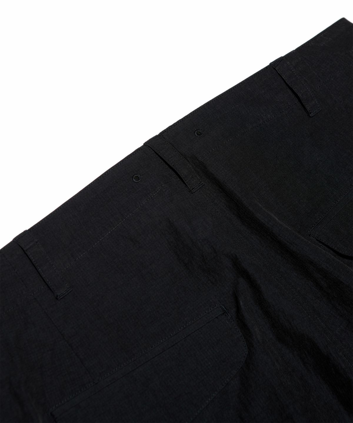 헬로 선라이즈(HELLO SUNRISE) HS x CIATRE Parachute Cargo Pants_Black
