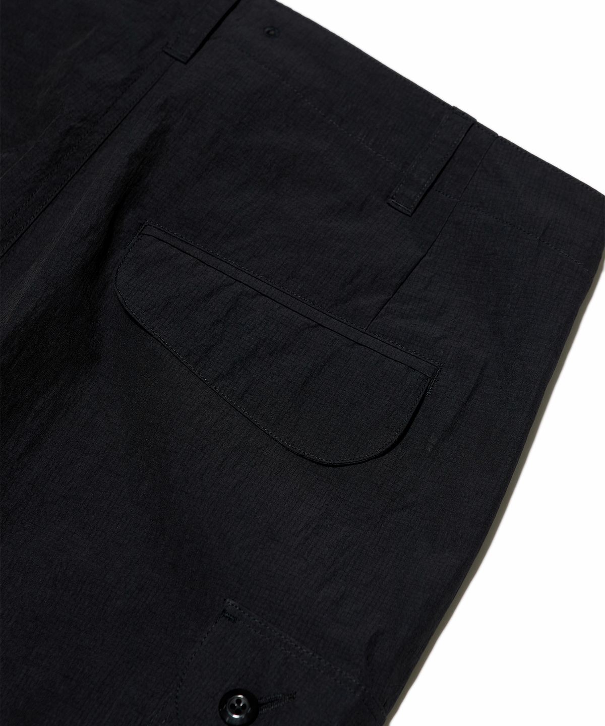 헬로 선라이즈(HELLO SUNRISE) HS x CIATRE Parachute Cargo Pants_Black