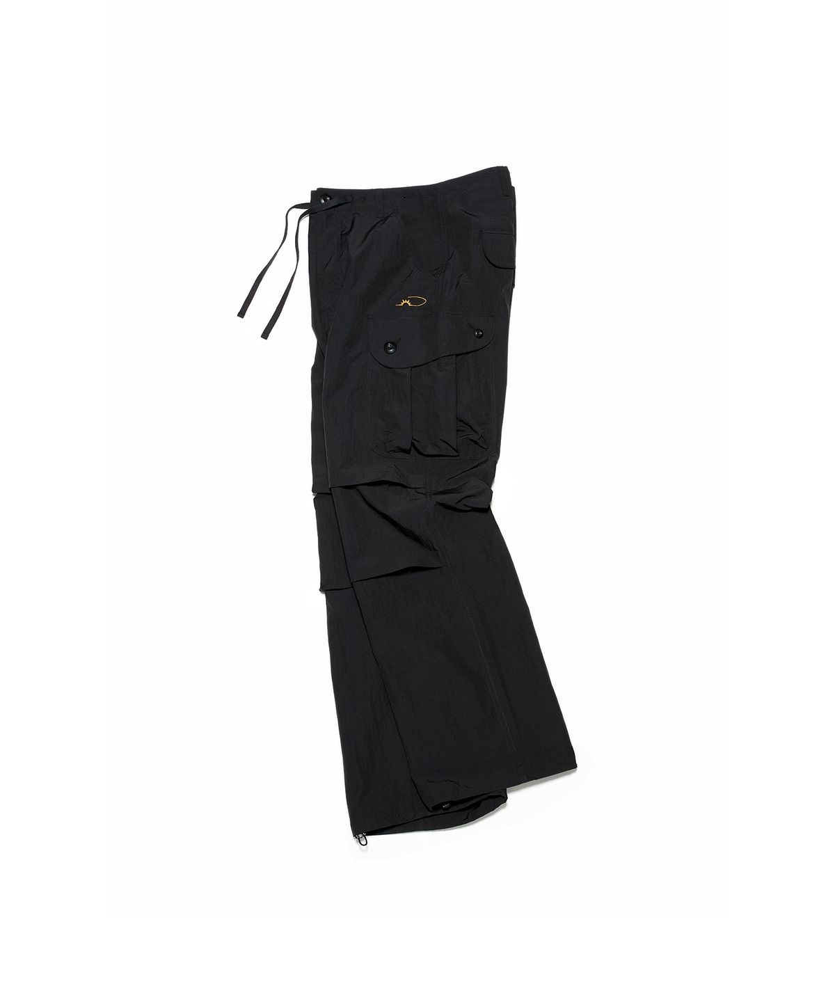 헬로 선라이즈(HELLO SUNRISE) HS x CIATRE Parachute Cargo Pants_Black