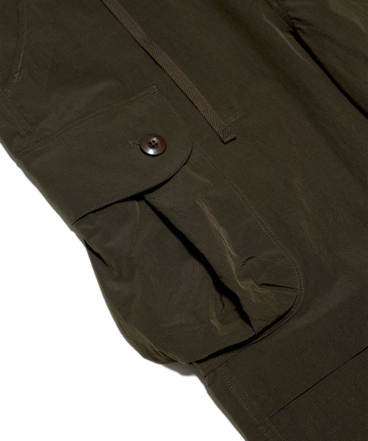 헬로 선라이즈(HELLO SUNRISE) HS x CIATRE Parachute Cargo Pants_Brown