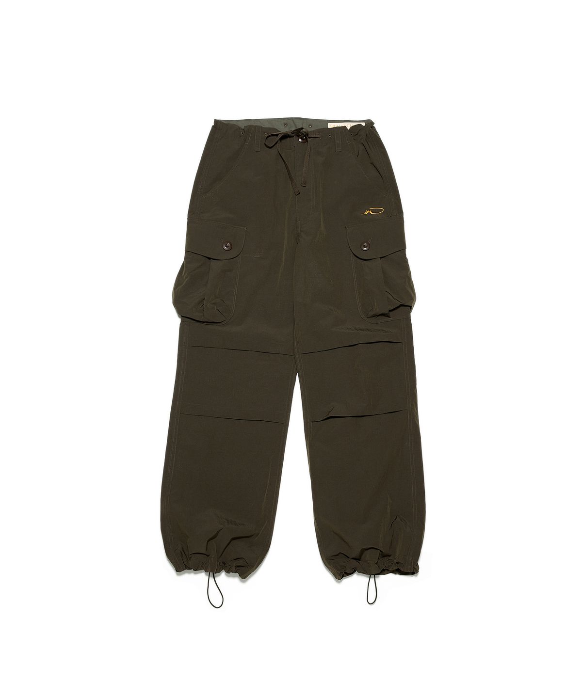 헬로 선라이즈(HELLO SUNRISE) HS x CIATRE Parachute Cargo Pants_Brown