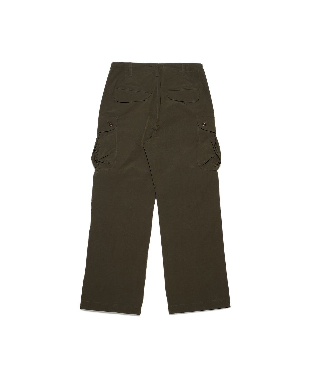 헬로 선라이즈(HELLO SUNRISE) HS x CIATRE Parachute Cargo Pants_Brown