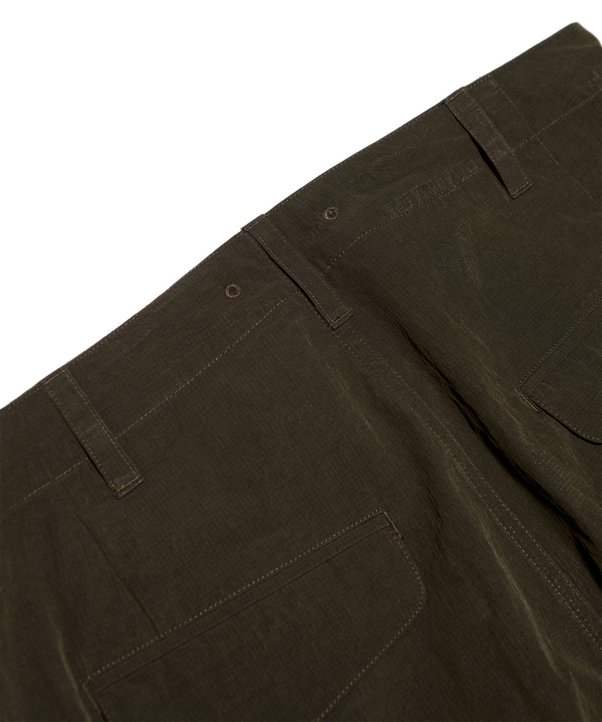 헬로 선라이즈(HELLO SUNRISE) HS x CIATRE Parachute Cargo Pants_Brown