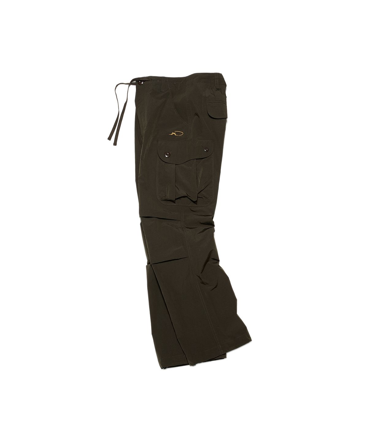 헬로 선라이즈(HELLO SUNRISE) HS x CIATRE Parachute Cargo Pants_Brown