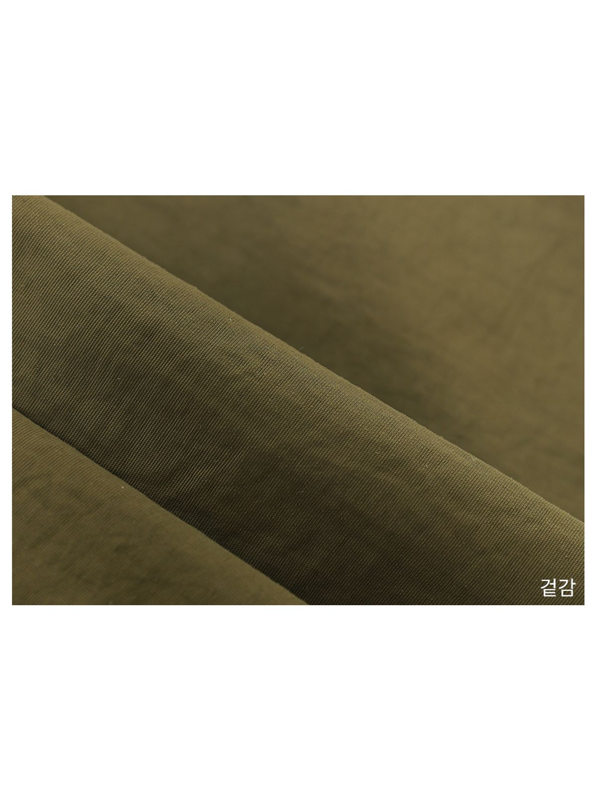 구빈(GUBIN) [SEASON OFF] 볼륨 포켓 핀턱 팬츠 - 카키