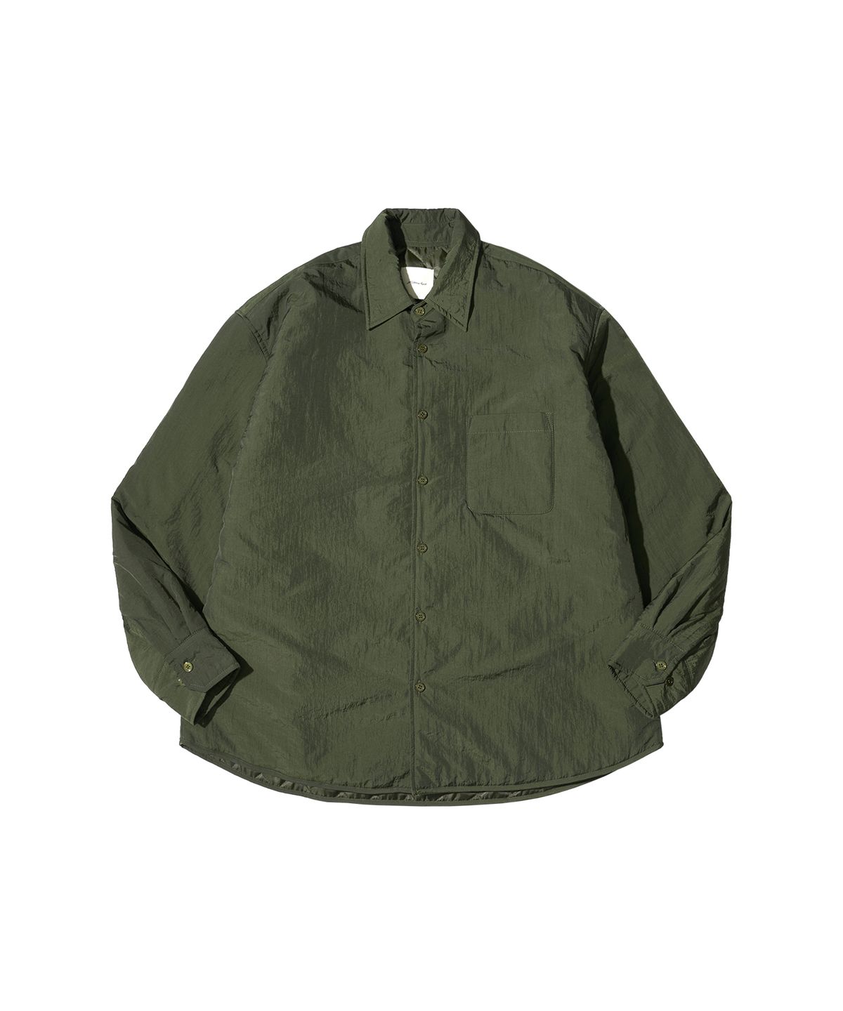 하프크라이즈 레이아웃(HALBKREIS LAYOUT) O30011 패디드 셔츠_Khaki