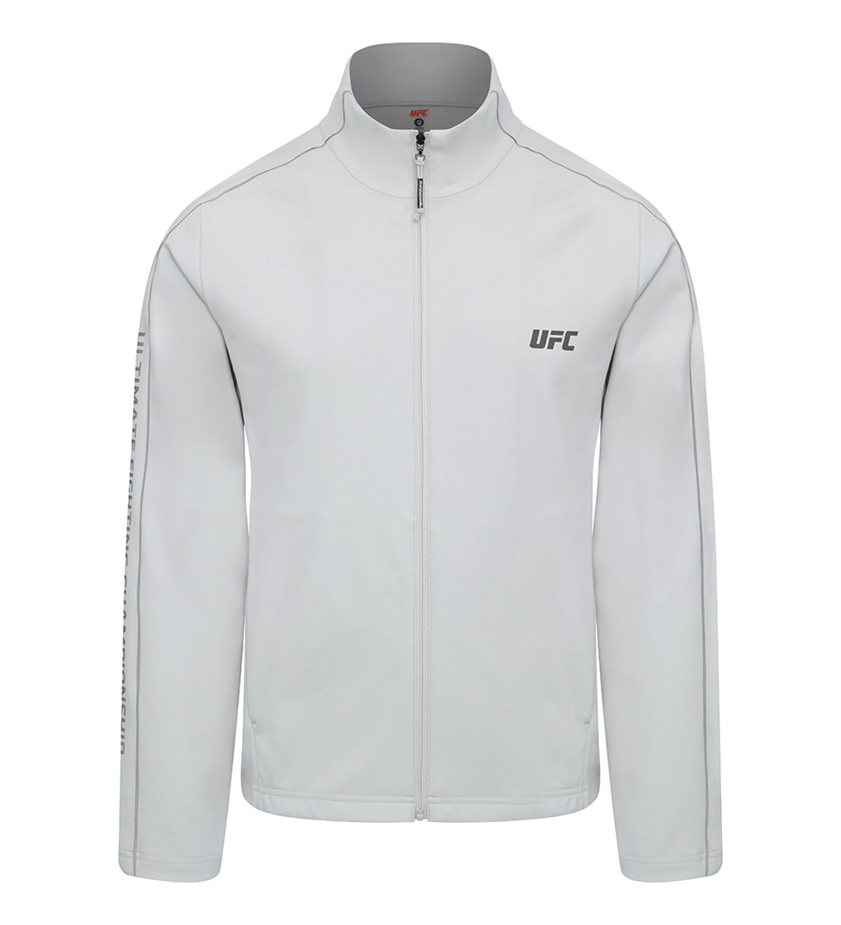 유에프씨 스포츠(UFC SPORT) UFC 프로 슬림핏 트레이닝 자켓 라이트그레이 U4TTU3101LG