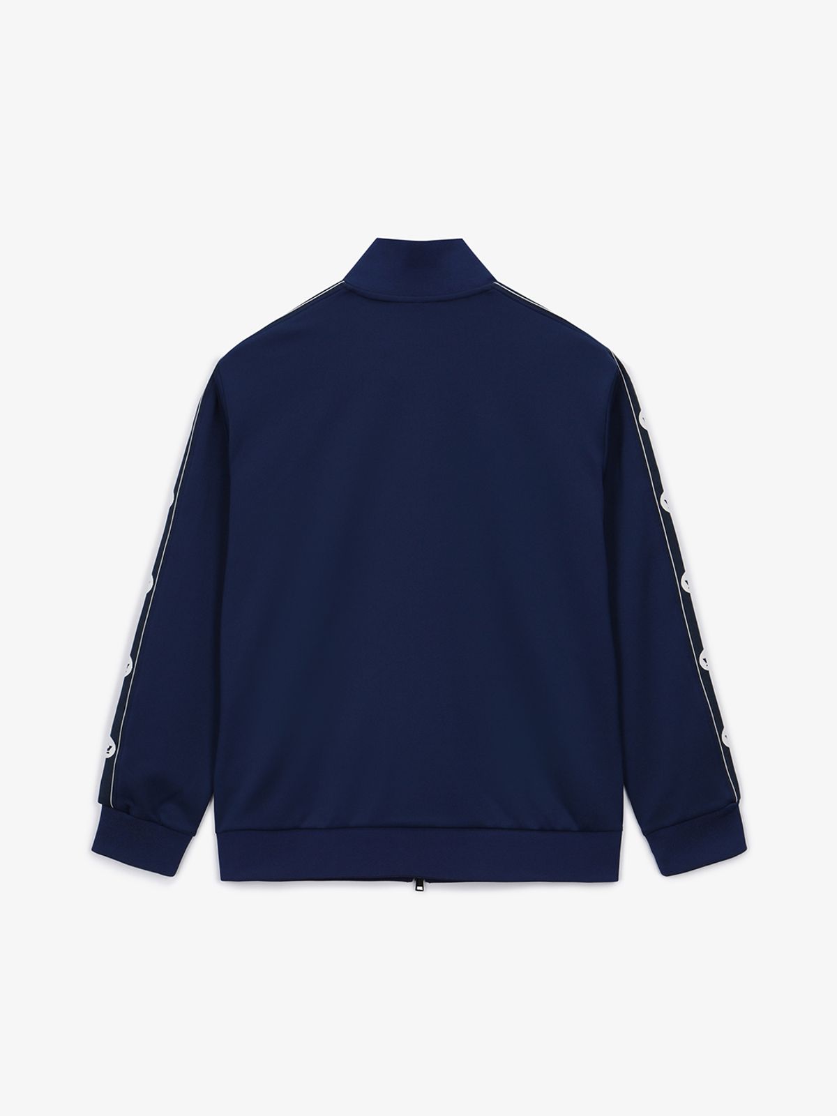 수프라(SUPRA) 에센셜 사이드 테이프드 트랙 셋업 상의(NAVY)