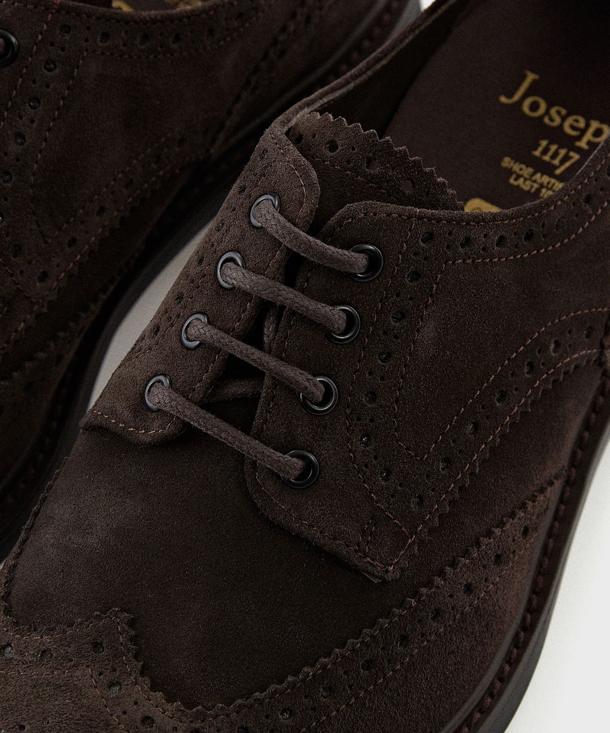 조셉트(JOSEPHT) BOSTON BROWN [VIBRAM/ITALY SUEDE]