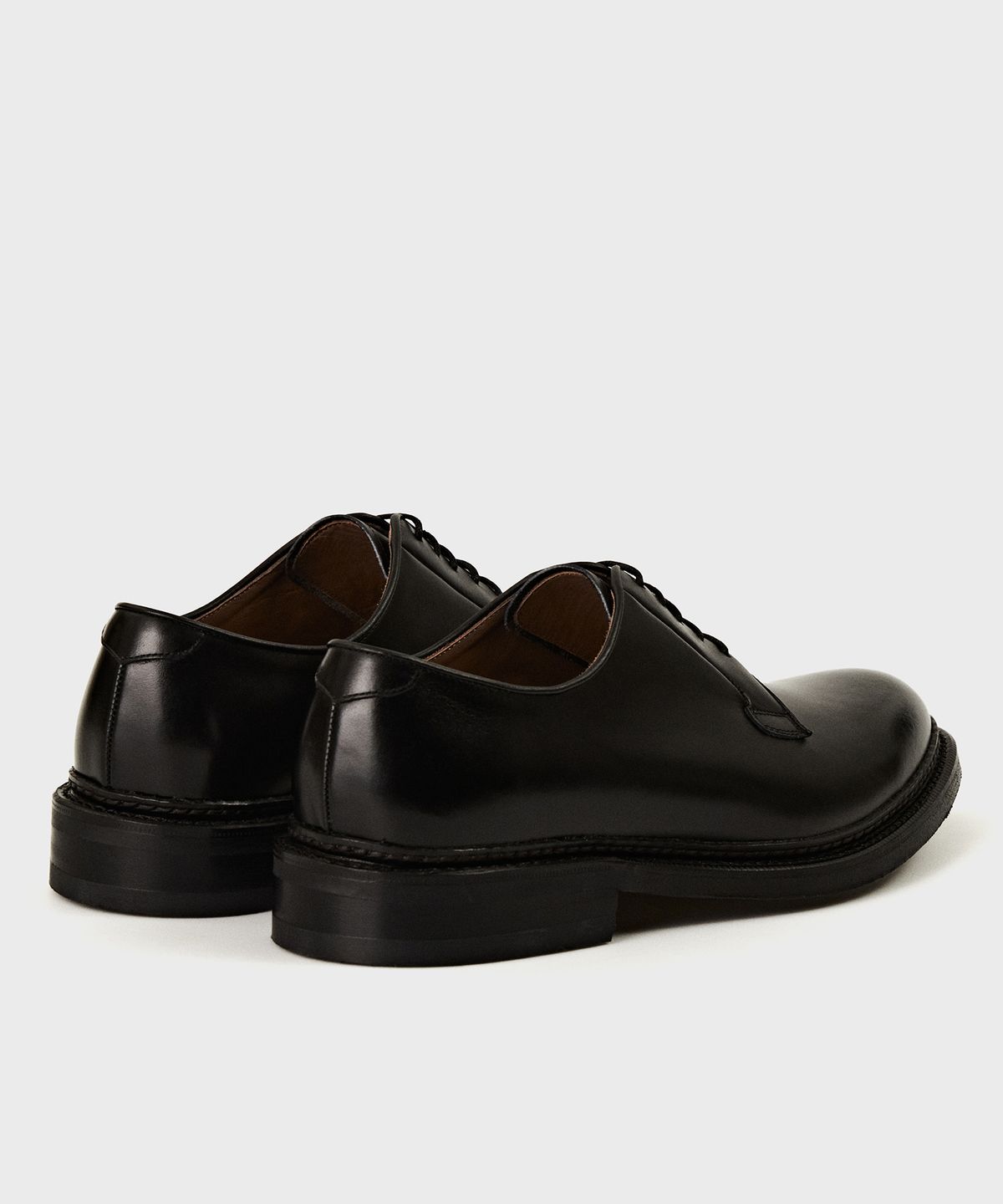 조셉트(JOSEPHT) JOSEPHT101 BLACK [VIBRAM/GOODYEAR/BOX CALF]