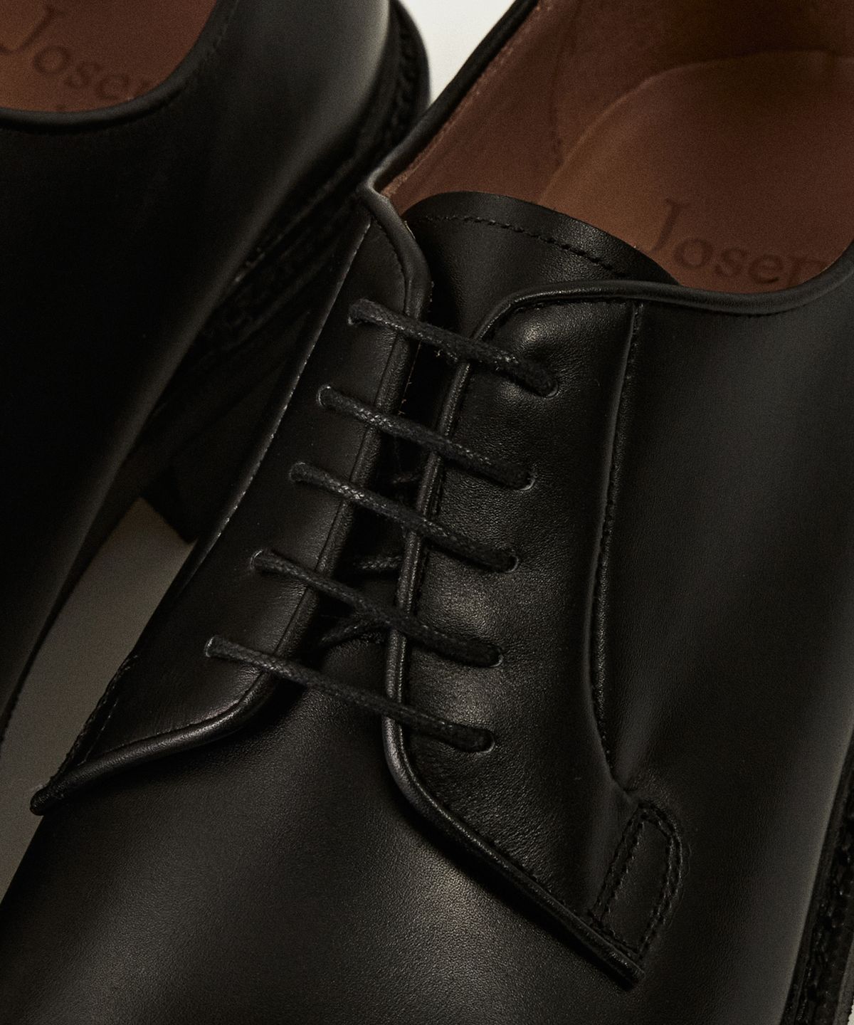 조셉트(JOSEPHT) JOSEPHT101 BLACK [VIBRAM/GOODYEAR/BOX CALF]
