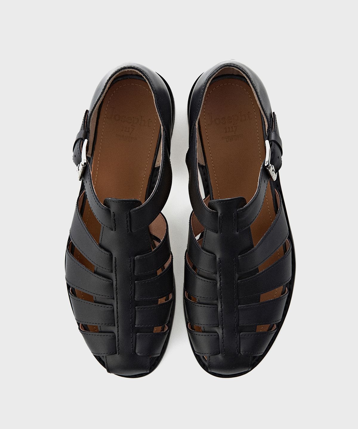 조셉트(JOSEPHT) VICTOR BLACK [VIBRAM]