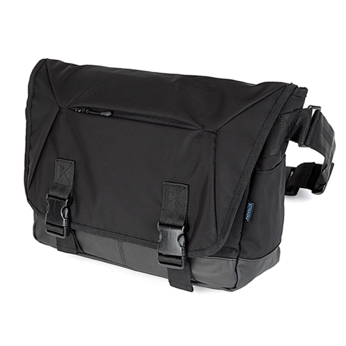몬스터리퍼블릭(MONSTER REPUBLIC) ADVENCE MESSENGER BAG / BLACK