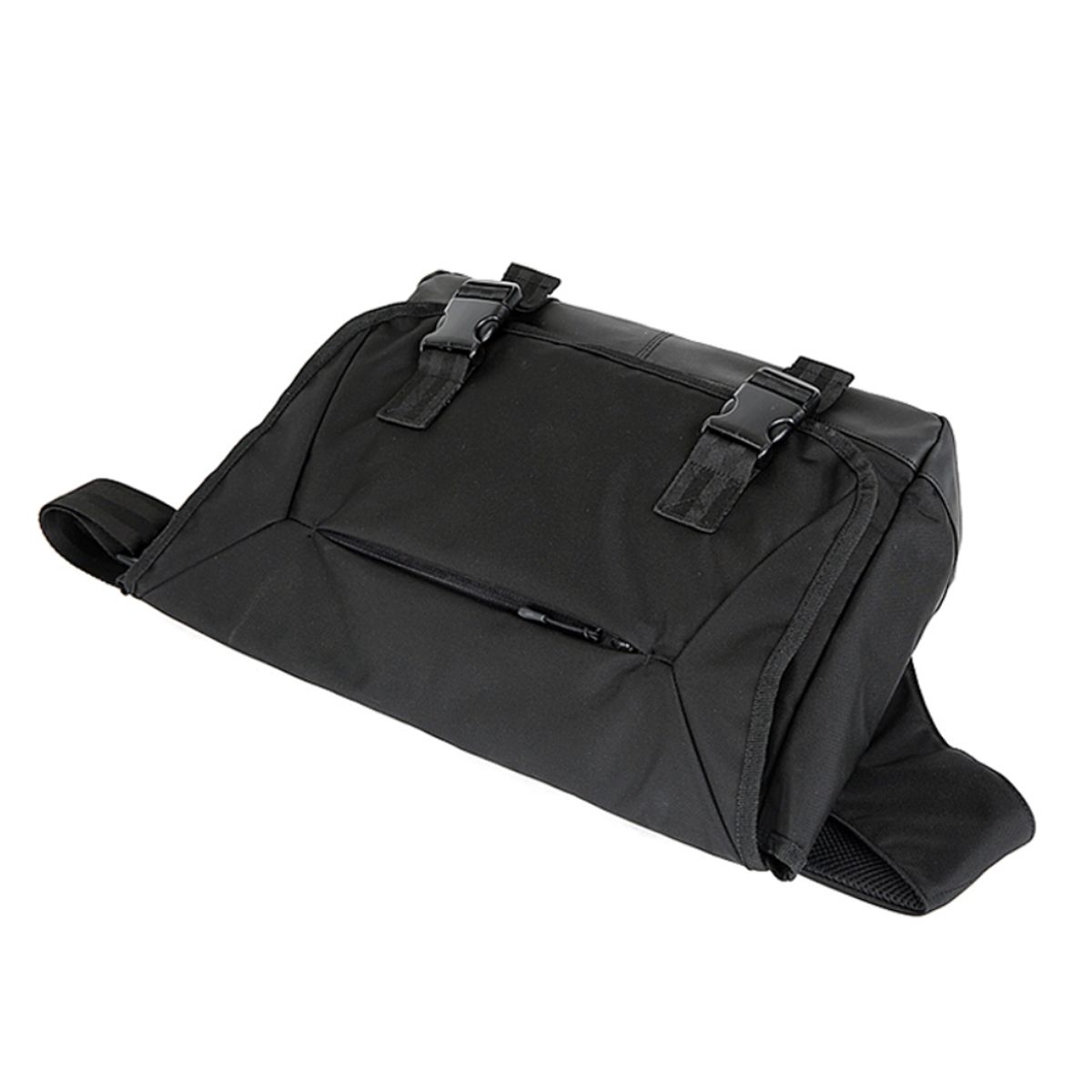 몬스터리퍼블릭(MONSTER REPUBLIC) ADVENCE MESSENGER BAG / BLACK