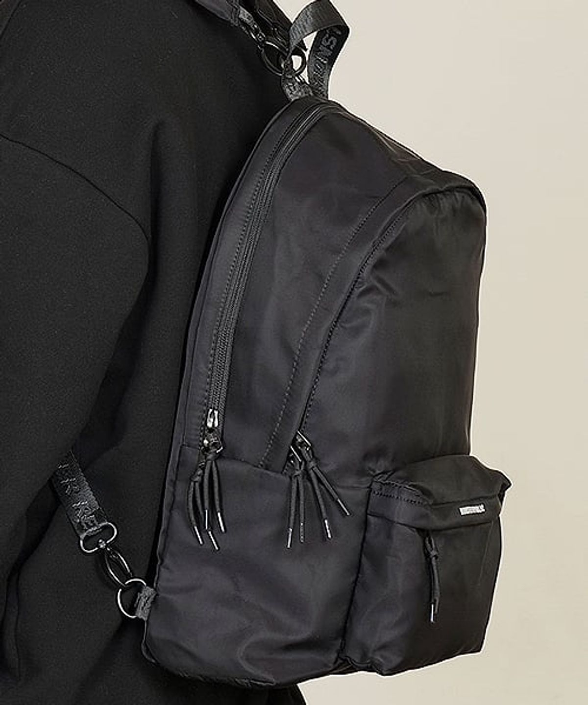 몬스터리퍼블릭(MONSTER REPUBLIC) ATTRACTIVE 2WAY BACKPACK / BLACK