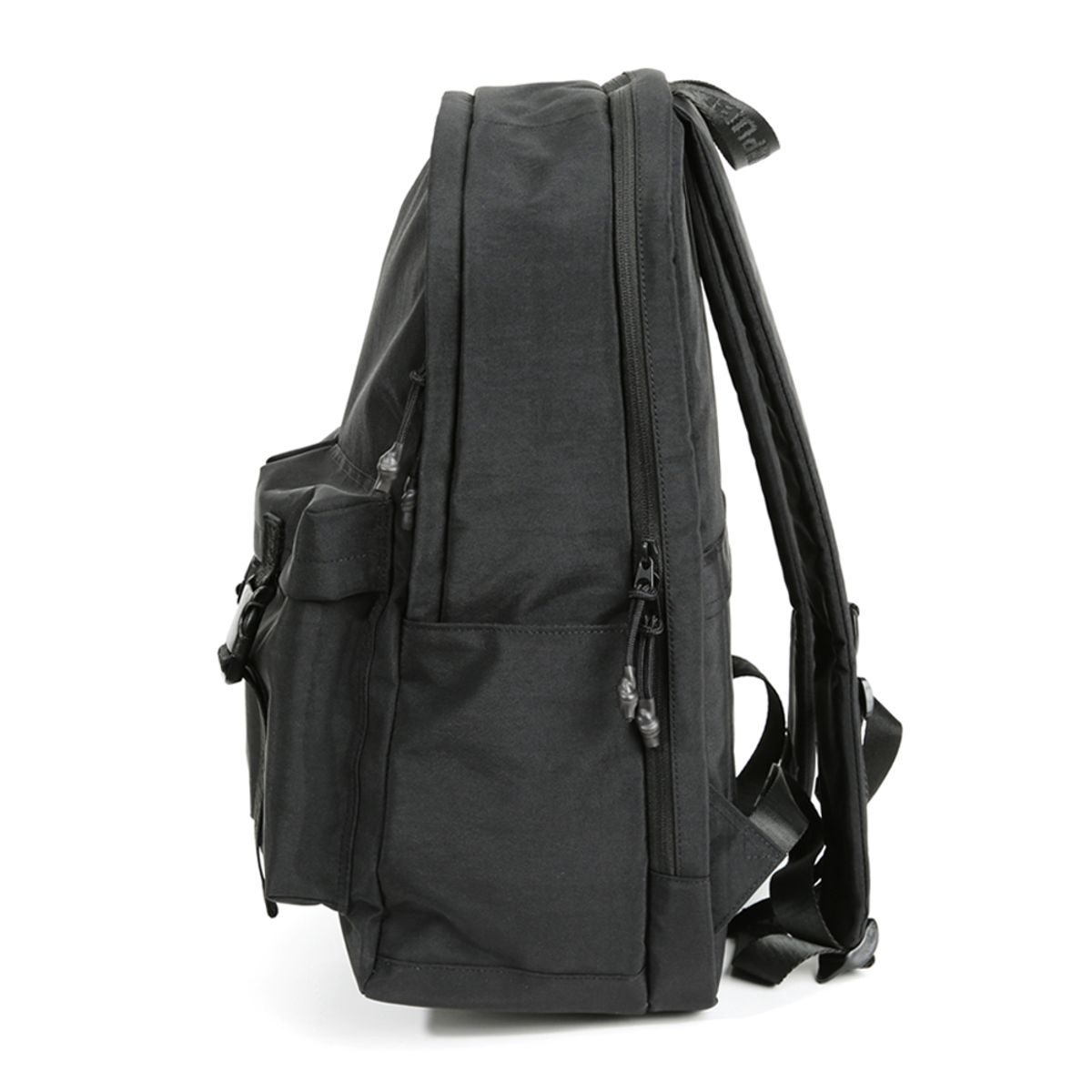 몬스터리퍼블릭(MONSTER REPUBLIC) HOVER TWO BUCKLE BACKPACK / BLACK
