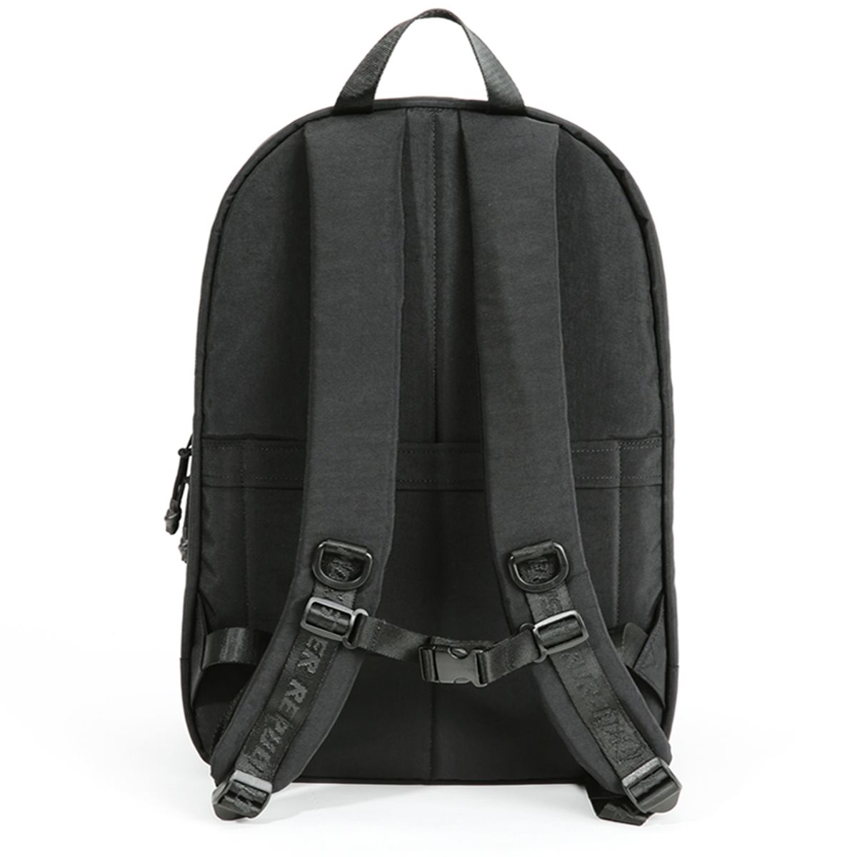 몬스터리퍼블릭(MONSTER REPUBLIC) HOVER TWO BUCKLE BACKPACK / BLACK