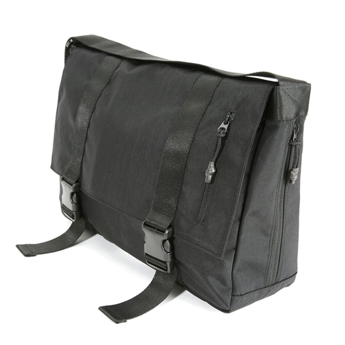 몬스터리퍼블릭(MONSTER REPUBLIC) HOVER TWO BUCKLE CROSS BAG / BLACK
