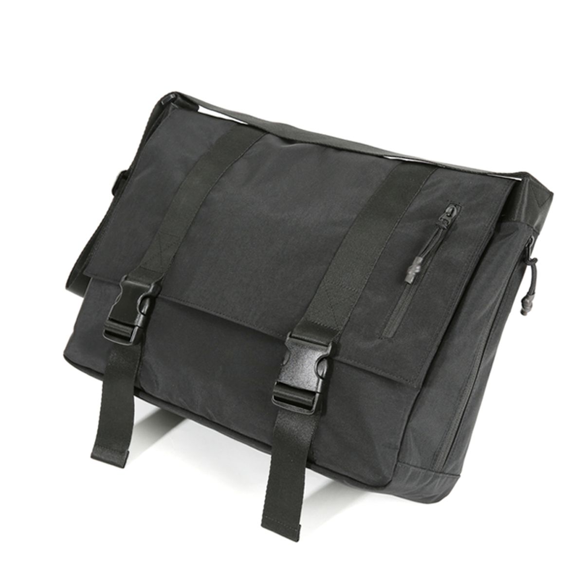 몬스터리퍼블릭(MONSTER REPUBLIC) HOVER TWO BUCKLE CROSS BAG / BLACK