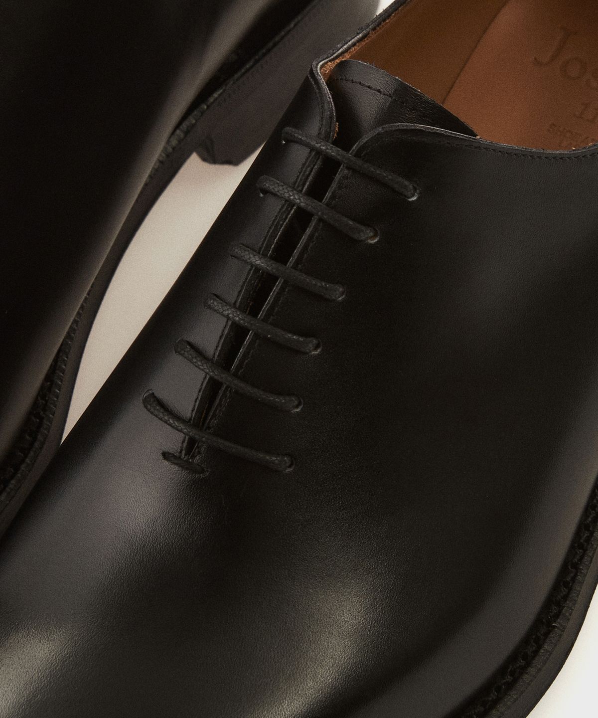 조셉트(JOSEPHT) JOSEPHT104 BLACK [GOODYEAR/BOX CALF]