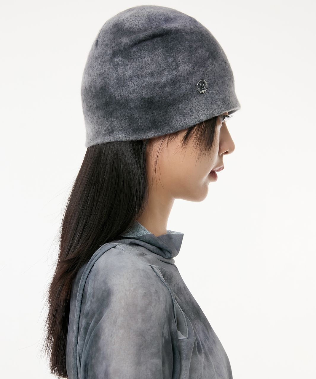 ◆FLARE UP◆ Gradation Beanie FL726Charcoal FL-726_Charcoal MUSINSA | FLAREUP Gradation Beanie (FL-726_Purple)
