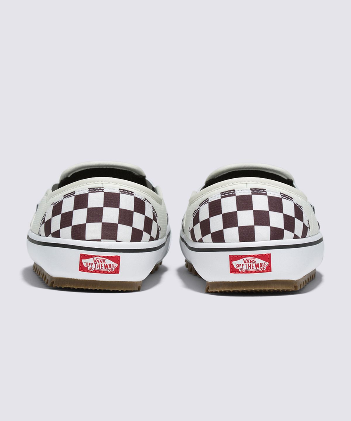 반스(VANS) 스노우 랏지 슬리퍼 반스 가드 - 퀼디드 체커보드