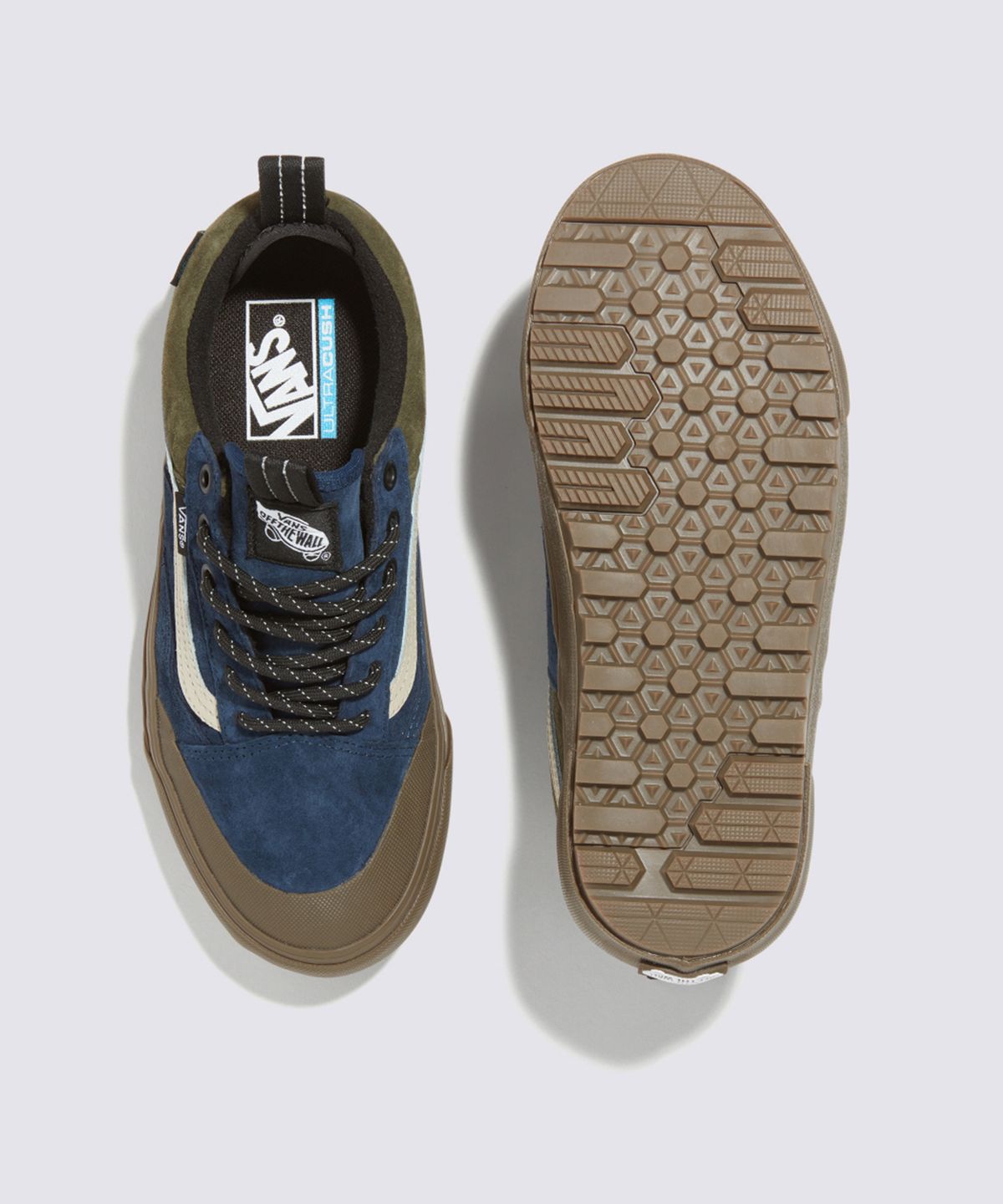 반스(VANS) 올드스쿨 MTE-2 - 유틸리티 검 네이비:카키