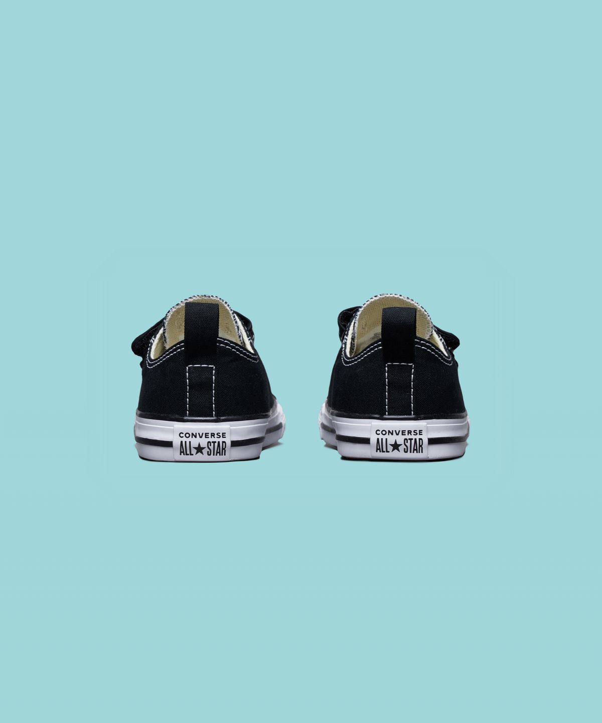 컨버스(CONVERSE) 척테일러 올스타 밸크로 키즈 블랙 7V603C