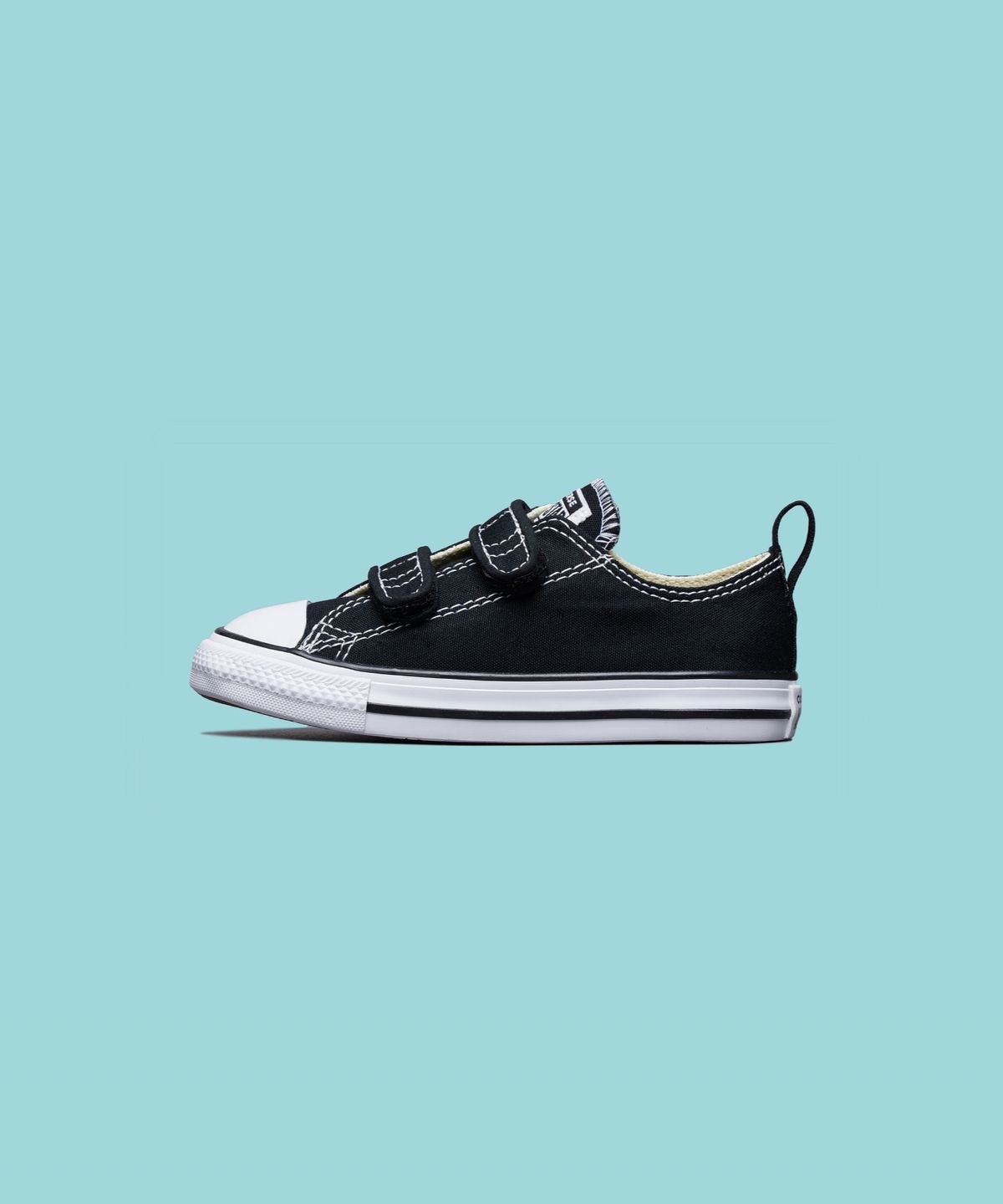 컨버스(CONVERSE) 척테일러 올스타 밸크로 키즈 블랙 7V603C