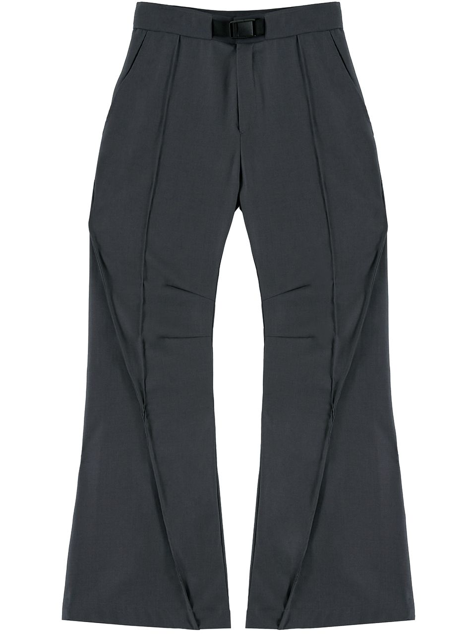 韓国商品/FLARE UP Asymmetrical Drape Pants FLARE UP】-Asymmetrical Drape Pants☆韓国の人気ブランド☆