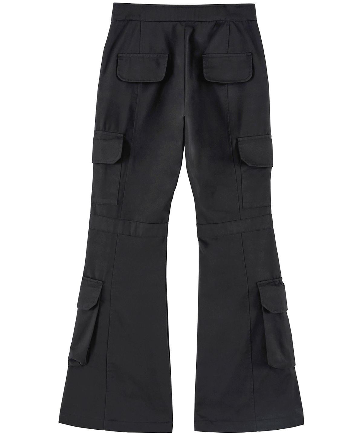플레어업(FLAREUP) 5.cargo Flare Pants (FL-234_Black)
