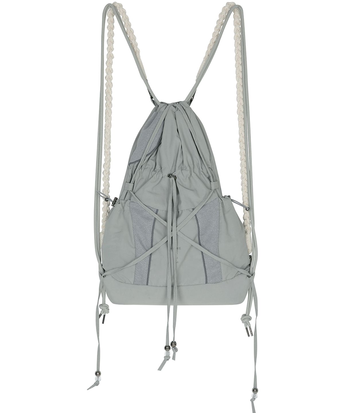플레어업(FLAREUP) 16.Division Gym Sack (FL-728_Gray)