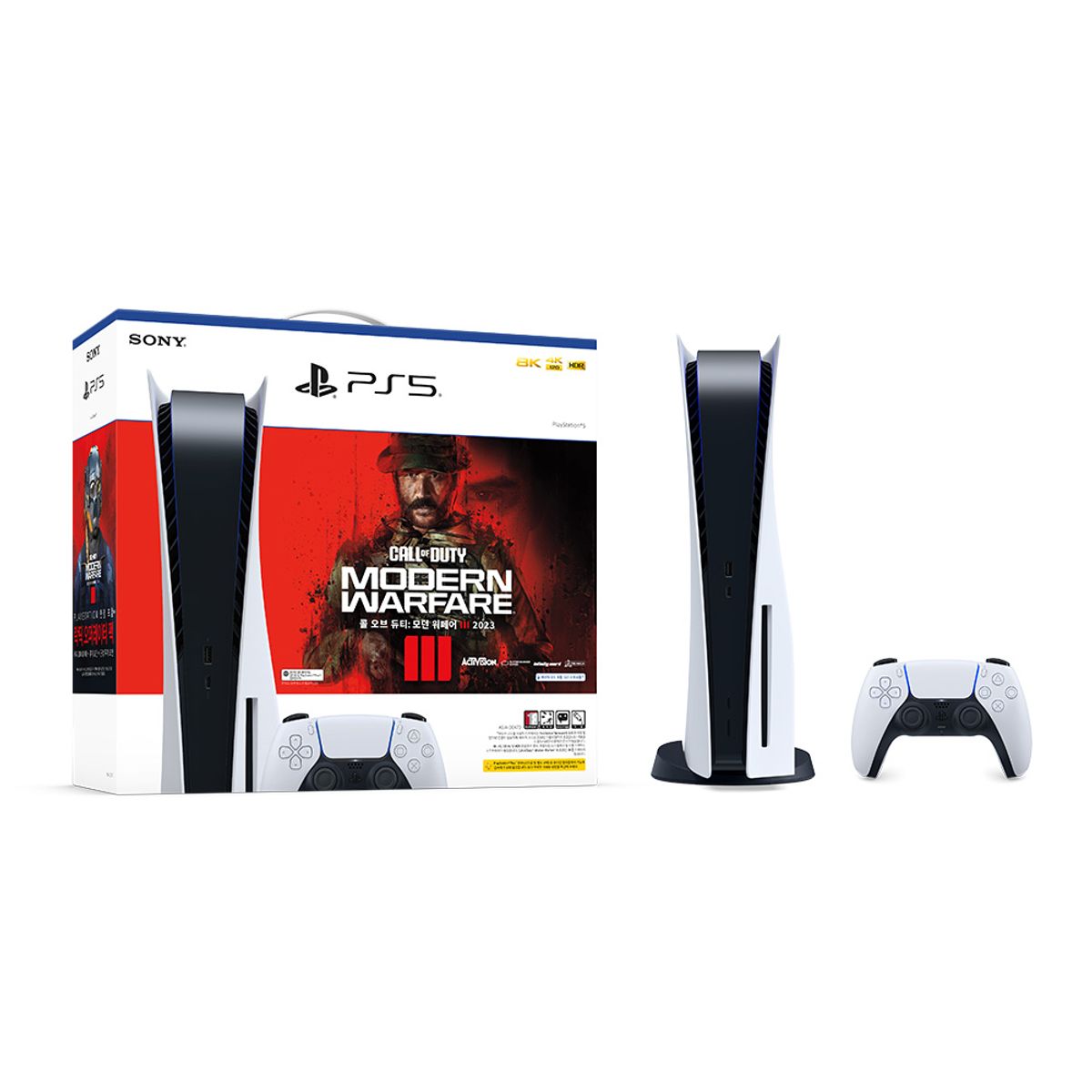 플레이스테이션(PLAYSTATION) PS5 콜 오브 듀티 모던워페어3 번들 디스크 에디션