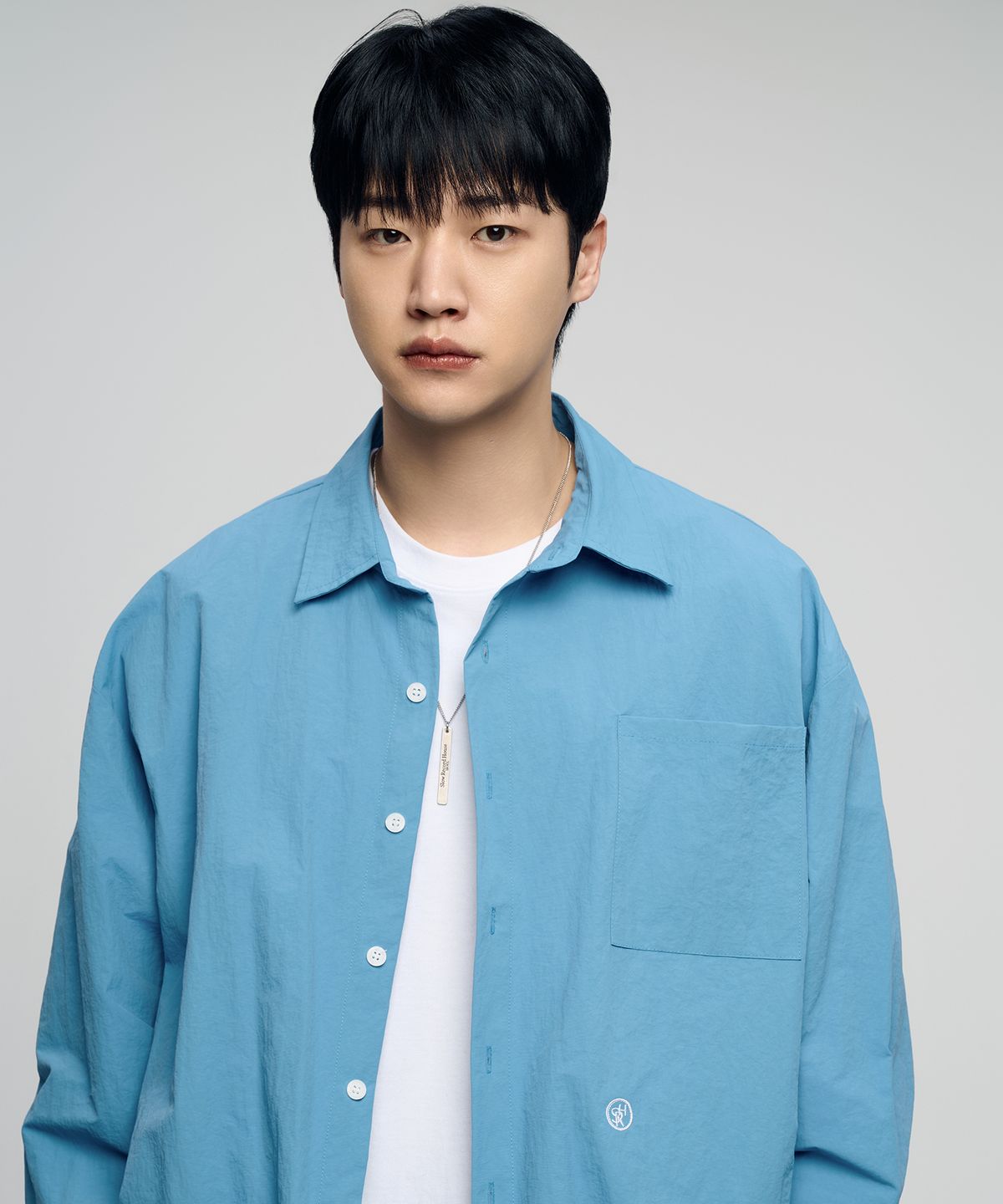 슬로우 레코드 하우스(SLOW RECORD HOUSE) 올데이 나일론 셔츠_소라